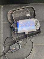 Sony PS Vita - Zwart - Met Games!, Ophalen of Verzenden, Gebruikt, Zwart, Met games