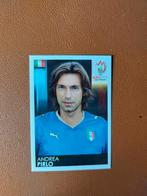 panini andrea pirlo euro 2008 italia, Ophalen of Verzenden, Zo goed als nieuw