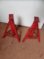Assteunen - Airpress JJ assteunen - 10 ton per stuk., Auto diversen, Ophalen, Zo goed als nieuw, Hydraulisch, Garagekrik