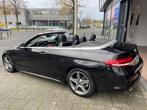 Mercedes-benz C-klasse Cabrio 180 Premium Plus, Auto's, Mercedes-Benz, Euro 6, 4 cilinders, 4 stoelen, Zwart