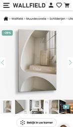 Glasschilderij Japandi van Wallfield, Huis en Inrichting, Woonaccessoires | Schilderijen, Tekeningen en Foto's, Ophalen, Oorspronkelijke maker