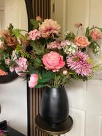 Echt een plaatje Zijden bloemen Lief in vaas Set Compleet, Ophalen of Verzenden, Nieuw