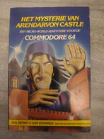 Commodore 64 boek Het mysterie van Arendarvon Castle, Computers en Software, Vintage Computers, Ophalen of Verzenden, Commodore 64