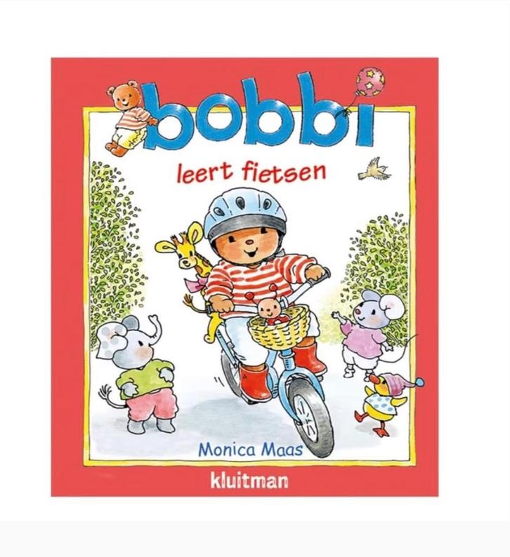 MAXI Bobbi leert Fietsen Kinderboek Prentenboek Boekje New, Boeken, Kinderboeken | Baby's en Peuters, Nieuw, 3 tot 4 jaar, Ophalen of Verzenden