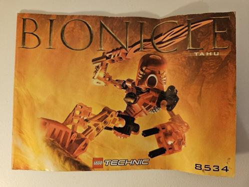 Lego Binoicle 8534 Tahu, Kinderen en Baby's, Speelgoed | Duplo en Lego, Zo goed als nieuw, Lego, Complete set, Ophalen of Verzenden