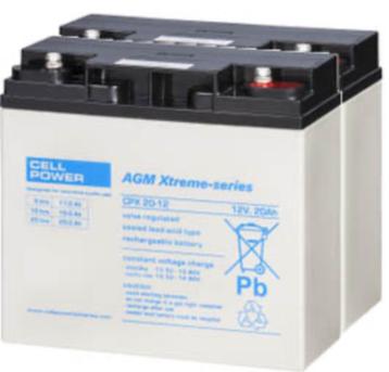 AGM XTREME Series 2 nieuwe accu’s 12V/20Ah CPX beschikbaar voor biedingen