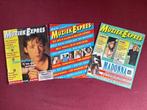 MUZIEK EXPRES (1988/1989), Verzamelen, Verzenden, 1980 tot heden, Nederland, Tijdschrift
