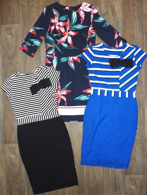 MARC AUREL jurk mt 38 +2x Juffrouw Jansen jurken mt 36 NIEUW, Kleding | Dames, Jurken, Nieuw, Overige kleuren, Knielengte, Ophalen