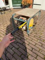 Mahle 17 L compressor uit 1983 met 10 bar werkdruk, Minder dan 25 liter, Ophalen, Zo goed als nieuw, 200 tot 400 liter/min