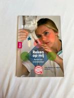 Reken op mij - Verpleegkundig rekenen, Boeken, Lars blok, Zo goed als nieuw, Beta, HBO