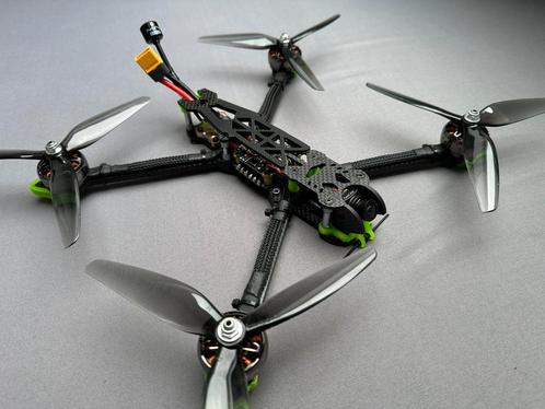 GEPRC MARK4 7 inch Freestyle FPV Drone - Nieuw!, Hobby en Vrije tijd, Modelbouw | Radiografisch | Helikopters en Quadcopters, Nieuw