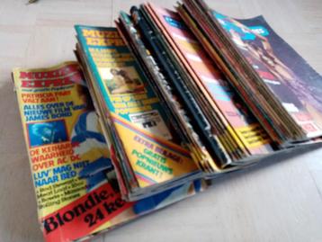 UNIEK: 40x Nette Muziek Express tijdschriften 76-79 beschikbaar voor biedingen