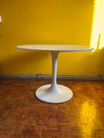 Space age tulip eettafel, Huis en Inrichting, Tafels | Eettafels, Gebruikt, 100 tot 150 cm, Rond, 50 tot 100 cm