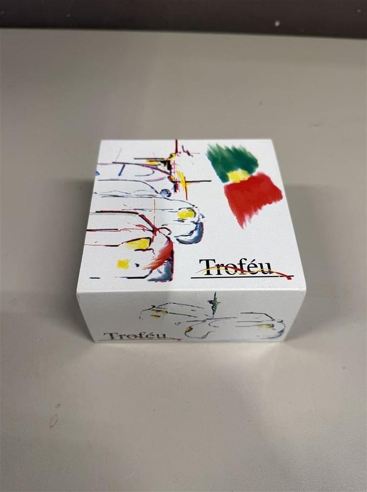 1:43 Trofeu TR816 Alpine Renault A110 1800 1976 Monte Carlo, Hobby en Vrije tijd, Modelauto's | 1:43, Zo goed als nieuw, Auto