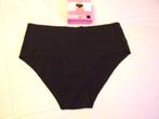 4 nieuw zwarte slips second skin L-XL, Kleding | Dames, Kruidvat, Ophalen of Verzenden, Zwart, Slip