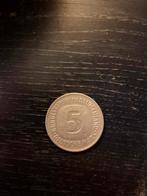 Duitse 5 Mark 1975, Postzegels en Munten, Munten | Europa | Niet-Euromunten, Ophalen of Verzenden