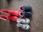 Schoenen en laarzen maat 19, Kinderen en Baby's, Ophalen of Verzenden, Zo goed als nieuw, Meisje, Laarzen
