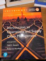 Introduction to Operations and Supply Chain Management, Nieuw, Ophalen of Verzenden, Management, Robert B. Handfield