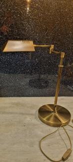 Messing bureaulamp bankierslamp, Antiek en Kunst, Antiek | Lampen, Ophalen of Verzenden