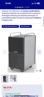 Olimpia Splendid Seccoprof 30P defect, Verzenden, Gebruikt, Luchtreiniger