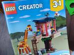 LEGO Creator 31116 safari savanne boomhut, Kinderen en Baby's, Speelgoed | Duplo en Lego, Ophalen of Verzenden, Zo goed als nieuw