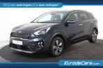 Kia Niro 1.6 Vision Hybrid *1ste Eigenaar*Leer*Navigatie*Key, Auto's, Kia, Gebruikt, Blauw, Leder en Stof, Hybride Elektrisch/Benzine