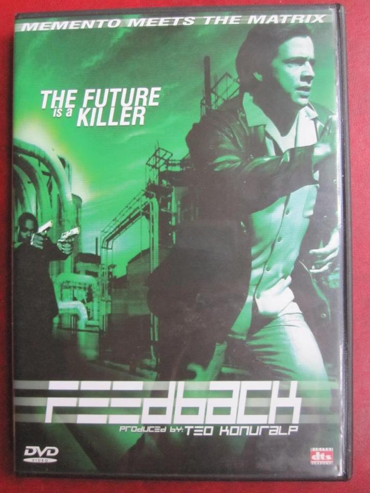 Feedback (2003), Cd's en Dvd's, Dvd's | Science Fiction en Fantasy, Zo goed als nieuw, Science Fiction, Vanaf 12 jaar, Ophalen of Verzenden