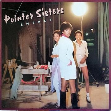 Pointer Sisters - Energy  beschikbaar voor biedingen