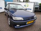 Peugeot 306 1.8 soft-top E2 1997 Blauw, Auto's, Te koop, Benzine, 4 stoelen, 101 pk