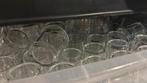 Grofweg 500 glazen 20 euro, Verzamelen, Glas en Borrelglaasjes, Ophalen of Verzenden, Zo goed als nieuw