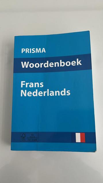 Frans - Nederlands woordenboek beschikbaar voor biedingen