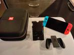 Nintendo Switch OLED + 1TB SD kaart + Tas, Spelcomputers en Games, Games | Nintendo Switch, Ophalen of Verzenden, Zo goed als nieuw