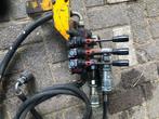 Hydrauliek blok, Ophalen