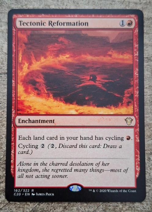Tectonic Reformation - Magic the Gathering, Hobby en Vrije tijd, Verzamelkaartspellen | Magic the Gathering, Gebruikt, Losse kaart