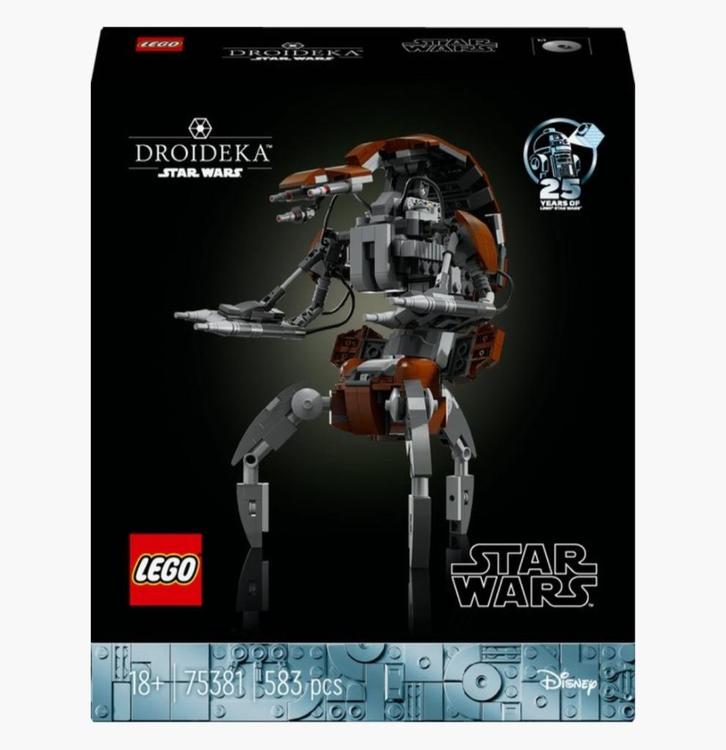 LEGO Star Wars Droideka 75381 *NEW*, Kinderen en Baby's, Speelgoed | Duplo en Lego, Nieuw, Lego, Complete set, Ophalen of Verzenden
