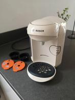 Bosch Tassimo koffieapparaat creme/wit, Ophalen of Verzenden, Zo goed als nieuw