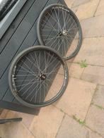 Tracklocross of fixed gear wielset DT Swiss, Fietsen en Brommers, Fietsonderdelen, Ophalen, Gebruikt, Racefiets, Wiel