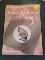 F. van Westering - Katten borduren met Francien, Boeken, F. van Westering, Fotograferen en Filmen, Ophalen of Verzenden, Zo goed als nieuw