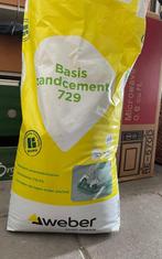 Weber zandcement  729, Doe-het-zelf en Verbouw, Metselstenen, Ophalen, Zo goed als nieuw, Overige typen