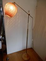 Staande lamp, Huis en Inrichting, Lampen | Vloerlampen, 150 tot 200 cm, Gebruikt, Vintage, Metaal