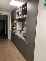 Pantry kantine 338x 258 cm, Huis en Inrichting, Keuken | Complete keukens, Ophalen, Zo goed als nieuw, Grijs