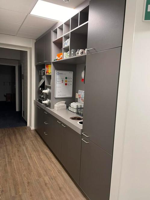 Pantry kantine 338x 258 cm, Huis en Inrichting, Keuken | Complete keukens, Zo goed als nieuw, Grijs, Ophalen
