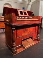 Harmonium (Drukwind)  J.G. Gschwind, Ophalen, Gebruikt, 1 klavier, Harmonium