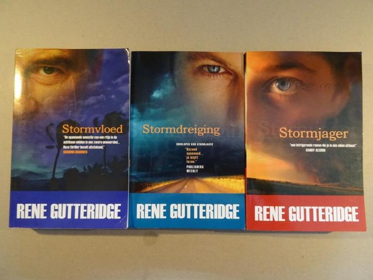 Strom trilogie van Rene Gutterodge, Boeken, Romans, Gelezen, Europa overig, Ophalen of Verzenden