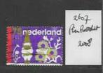 2607 Rien Poortvliet - kabouter - 2008, Postzegels en Munten, Postzegels | Nederland, Na 1940, Ophalen of Verzenden, Gestempeld