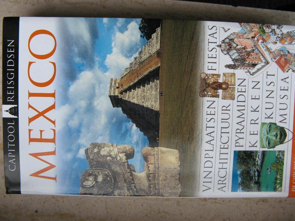 Capitool Mexico, Boeken, Reisgidsen, Capitool, Nieuw, Ophalen of Verzenden, Reisgids of -boek