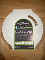 Glasband 9x3mm (70meter), Doe-het-zelf en Verbouw, Glas en Ramen, Ophalen of Verzenden, Zo goed als nieuw, Minder dan 80 cm