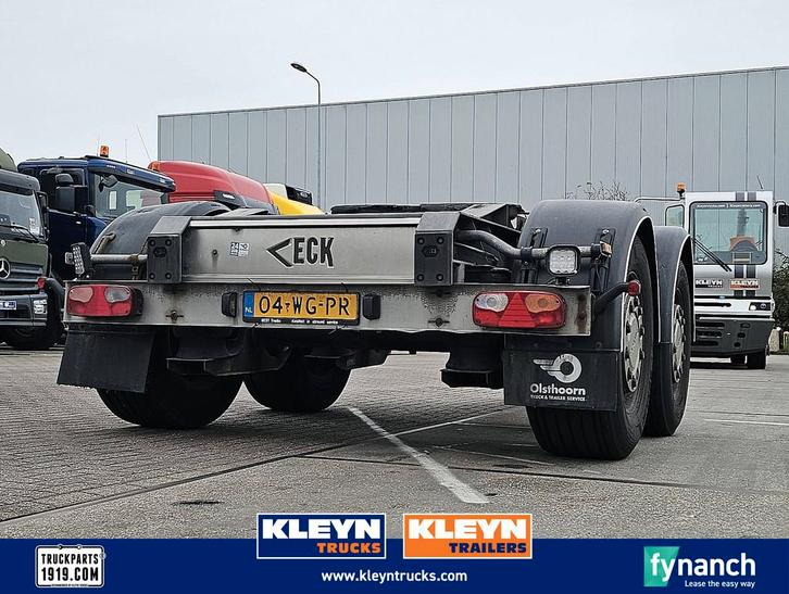 VAN ECK DOLLY, Auto's, Vrachtwagens, Bedrijf, Te koop, Aanhangers en Opleggers, Diesel, Handgeschakeld, Origineel Nederlands, Overige kleuren