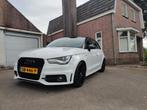 Audi A1 S-line 1.2 Tfsi 63KW SB 2013 Wit cruise led clima, Auto's, Audi, Voorwielaandrijving, A1, 4 cilinders, 4 stoelen