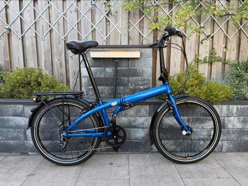 Zgan Tern Node D8 vouwfiets 24INCH 8 versnellingen, Fietsen en Brommers, Fietsen | Vouwfietsen, Zo goed als nieuw, Overige merken